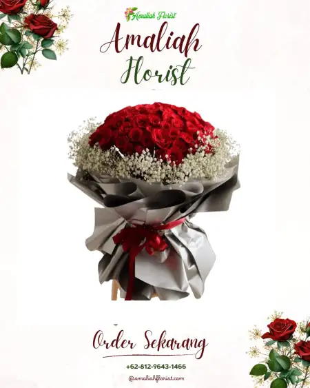 Buket Bunga purbaratu