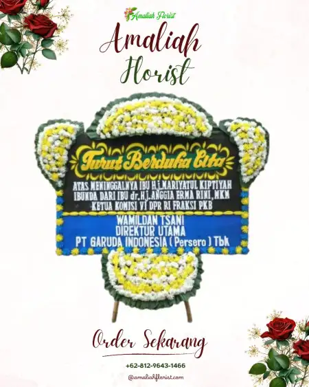 Papan Bunga Duka purbaratu
